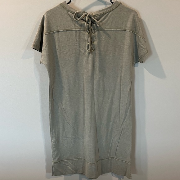 Chicos Zenergy Lace-Up Back Dress Size 0 - Picture 7 of 8